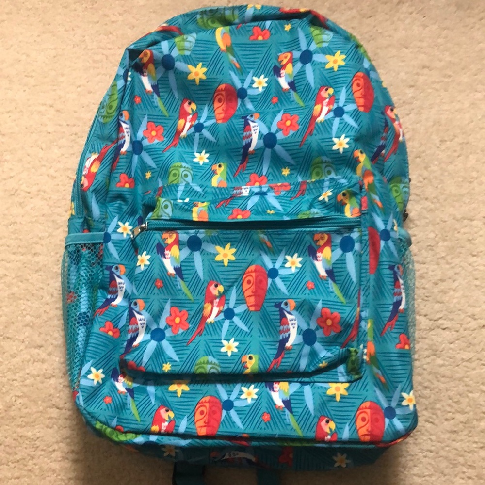 Disney Parks Enchanted Tiki Room Backpack
